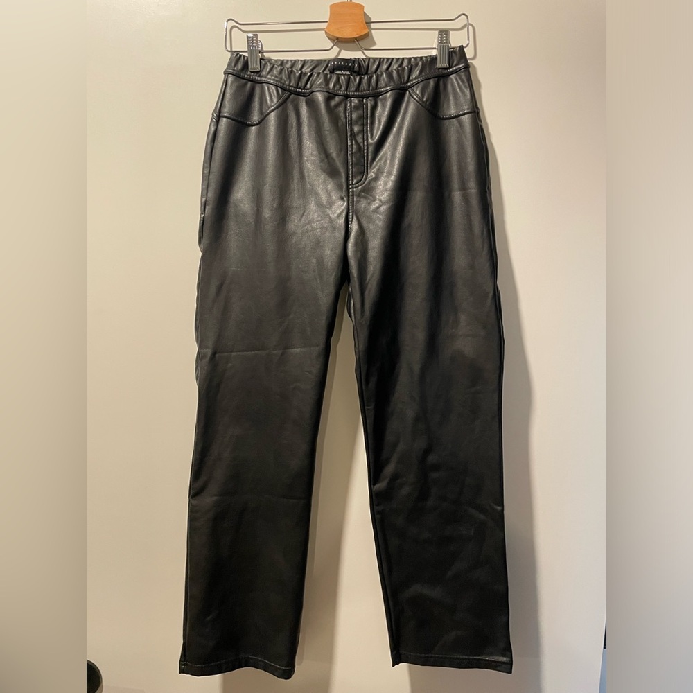 Women’s Faux Leather Pants